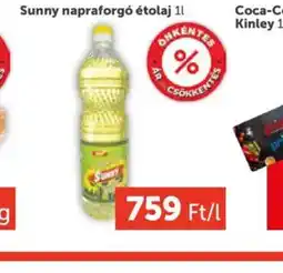 PRIVÁT Sunny napraforg étolaj ajánlat