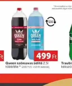 PRIVÁT Queen szénsavas üdítő ajánlat