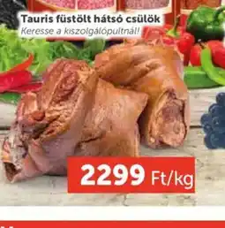 PRIVÁT Tauris füstölt háts csülök ajánlat