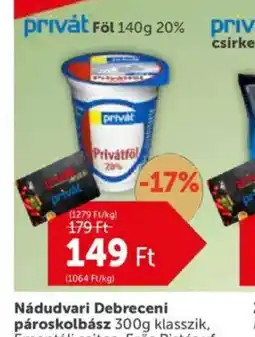 PRIVÁT Privat Föl ajánlat