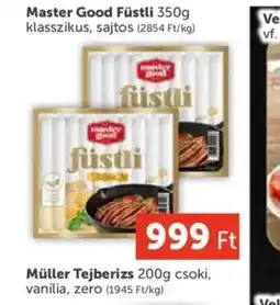 PRIVÁT Master Good Füstli ajánlat