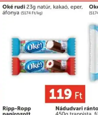 PRIVÁT Oké rudi ajánlat