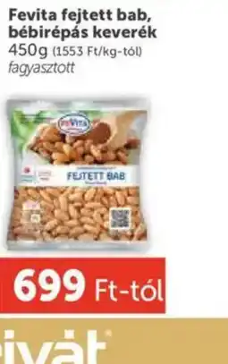 PRIVÁT Fevita fejtett bab, bébirépás keverék ajánlat