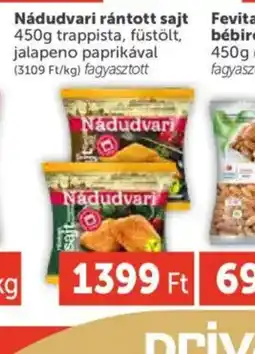 PRIVÁT Nádudvari rántott sajt ajánlat