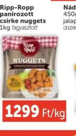 PRIVÁT Ripp-Ropp panírozott csirke nuggets ajánlat