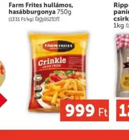 PRIVÁT Farm Frites hullámos hasábburgonya ajánlat