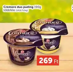 PRIVÁT Cremore duo puding ajánlat