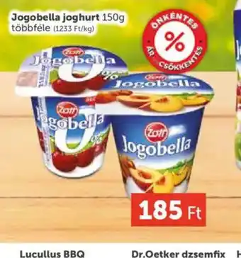 PRIVÁT Jogobella joghurt ajánlat
