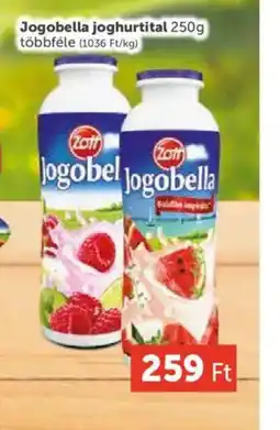 PRIVÁT Jogobella joghurtital ajánlat