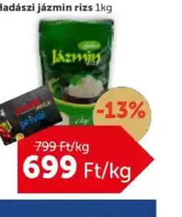PRIVÁT Madászi Jázmin rizs ajánlat
