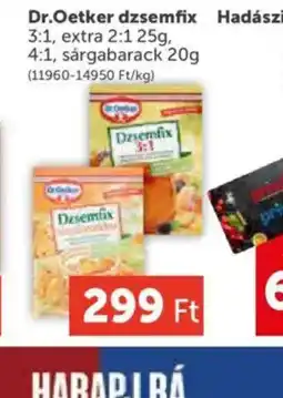PRIVÁT Dr. Oetker dzsemfix ajánlat