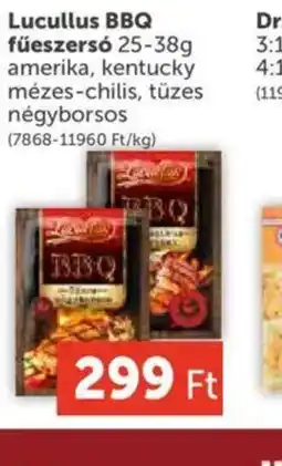 PRIVÁT Lucullus BBQ fűszers ajánlat