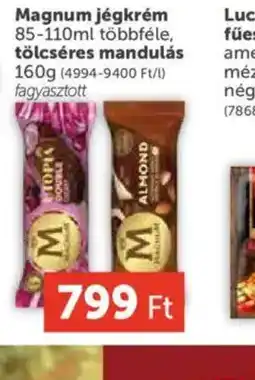 PRIVÁT Magnum jégkrém ajánlat