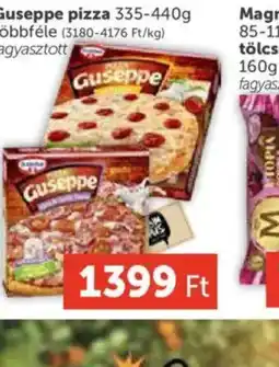 PRIVÁT Giuseppe pizza ajánlat