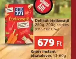 PRIVÁT Delikát ételízesítő ajánlat
