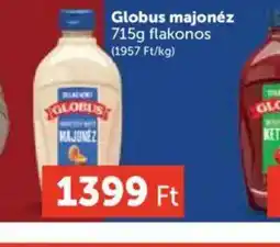 PRIVÁT Globus majonéz ajánlat