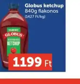 PRIVÁT Globus ketchup ajánlat