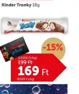PRIVÁT Kinder Tronky ajánlat