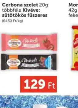 PRIVÁT Cerbona szelet ajánlat