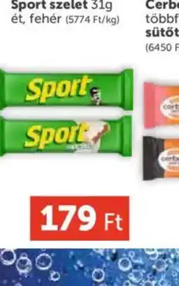 PRIVÁT Sport szelet ajánlat