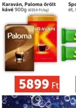 PRIVÁT Karaván, Paloma őrölt kávé ajánlat