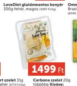 PRIVÁT LoveDiet gluténmentes kenyér ajánlat