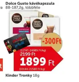 PRIVÁT Dolce Gusto kávékapszula ajánlat