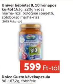 PRIVÁT Univer bébiétel ajánlat