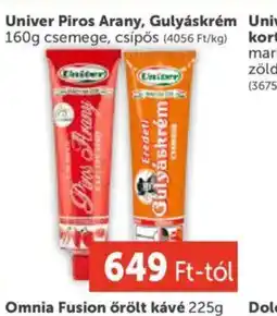 PRIVÁT Univer Piros Arany, Gulyáskrém ajánlat
