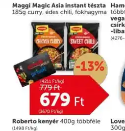 PRIVÁT Maggi Magic Asia instant tészta ajánlat