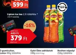 PRIVÁT Lipton Ice Tea ajánlat