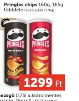 PRIVÁT Pringles chips ajánlat