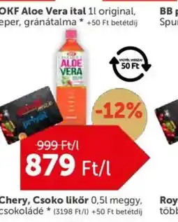 PRIVÁT DKF Aloe Vera ital ajánlat