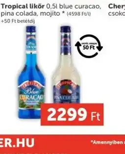 PRIVÁT Tropical likőr ajánlat