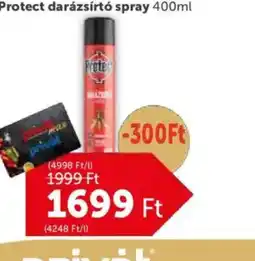 PRIVÁT Protect darázsírt spray ajánlat