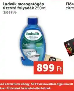 PRIVÁT Ludwik mosogatgép tisztít folyadék ajánlat