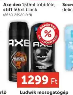 PRIVÁT Axe deo ajánlat