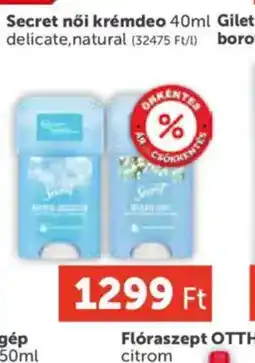 PRIVÁT Secret női krémdeo ajánlat