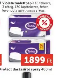 PRIVÁT Violeta toalettpapír ajánlat