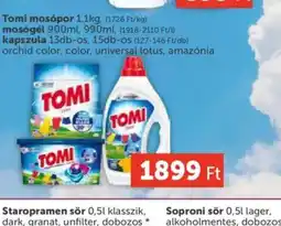 PRIVÁT Tomi mospor ajánlat