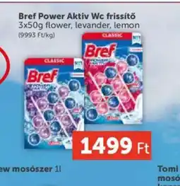 PRIVÁT Bref Power Aktiv Wc frissítő ajánlat