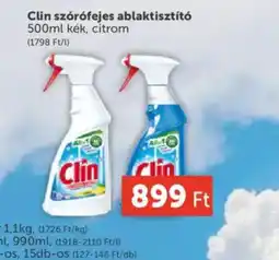 PRIVÁT Clin szrfejes ablaktisztít ajánlat