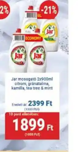 PRIVÁT Jar mosogat ajánlat