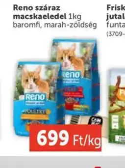 PRIVÁT Reno száraz macskaeledel ajánlat