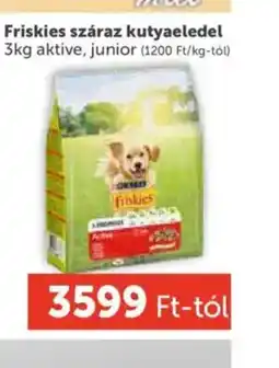 PRIVÁT Friskies száraz kutyaeledel ajánlat