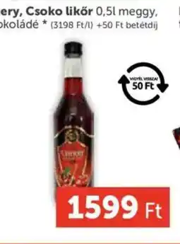 PRIVÁT Chery, Csoko likőr ajánlat