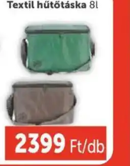 PRIVÁT Textil hűtőtáska ajánlat