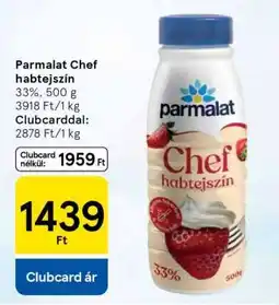 Tesco Parmalat Chef Habtejszín ajánlat