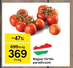 Tesco Magyar fürtös paradicsom ajánlat