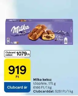 Tesco Milka keksz ajánlat